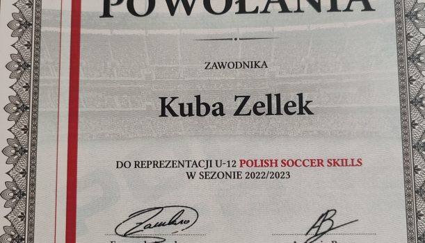 Nasz uczeń w reprezentacji U12 Polish Soccer Skills
