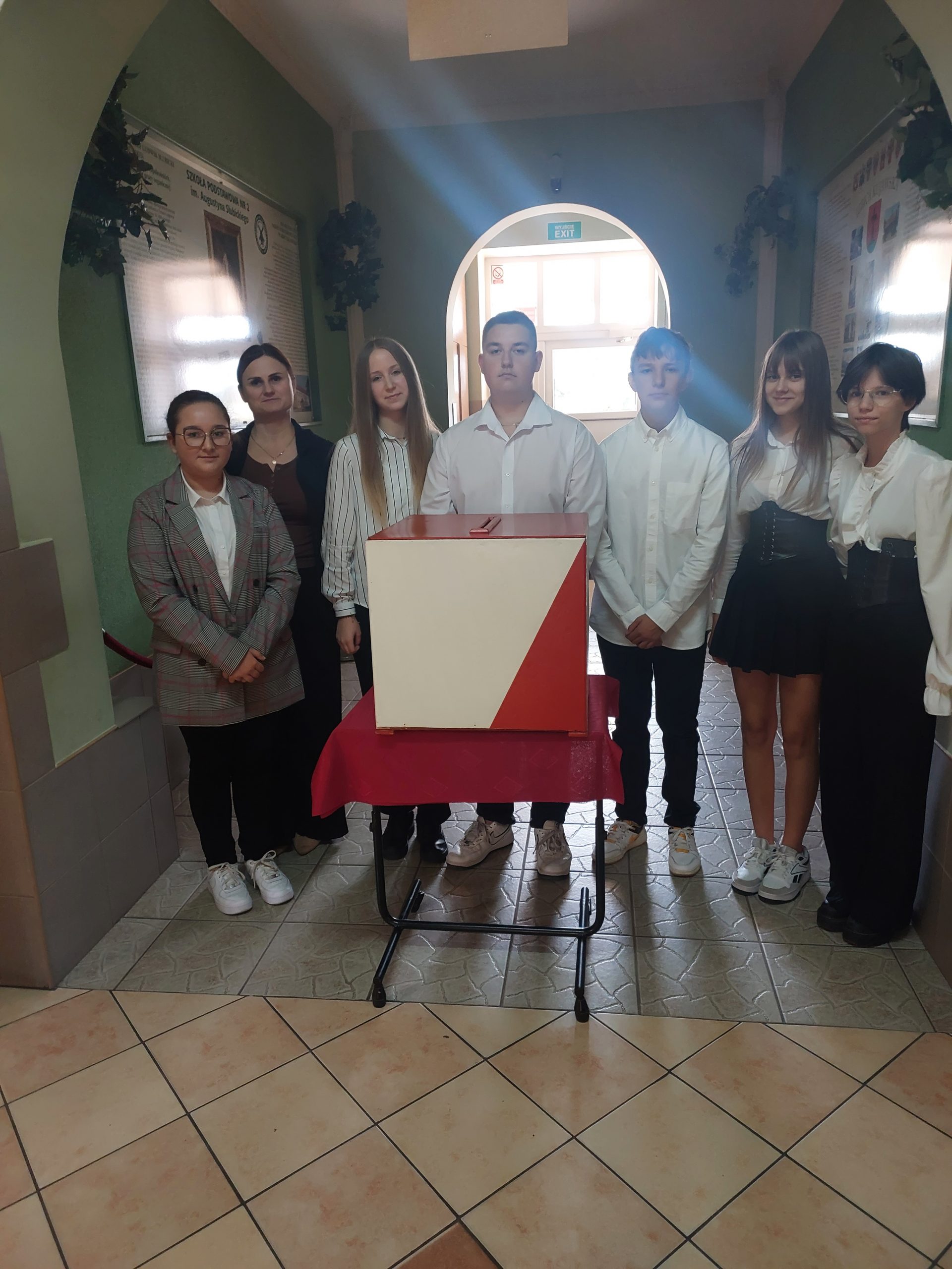 Wybory do Samorządu Uczniowskiego 2024