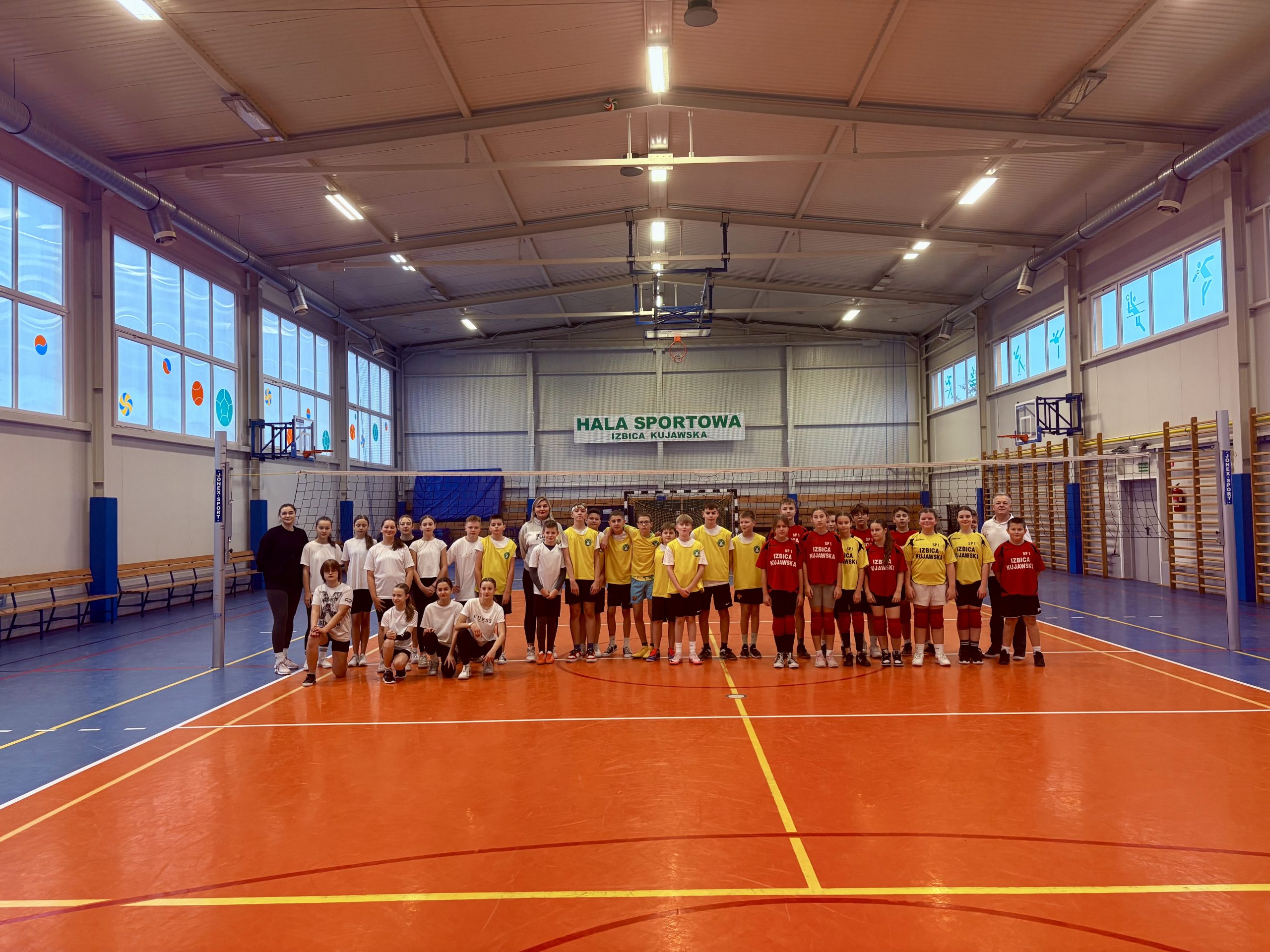 Eliminacje do powiatu w piłce siatkowej