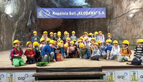 Wycieczka do Kopalni Soli w Kłodawie