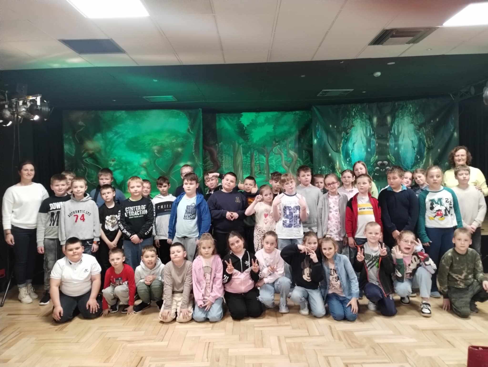 „Wyprawa do zaklętego lasu”