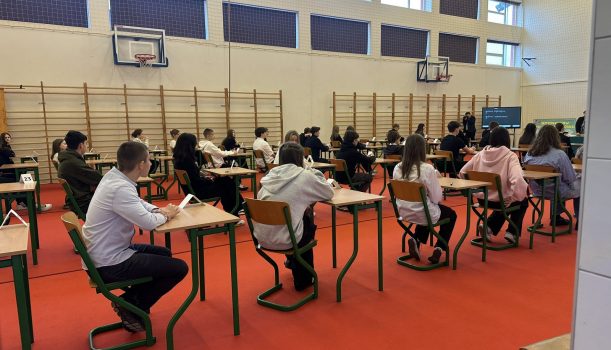 Międzyszkolny konkurs z matematyki