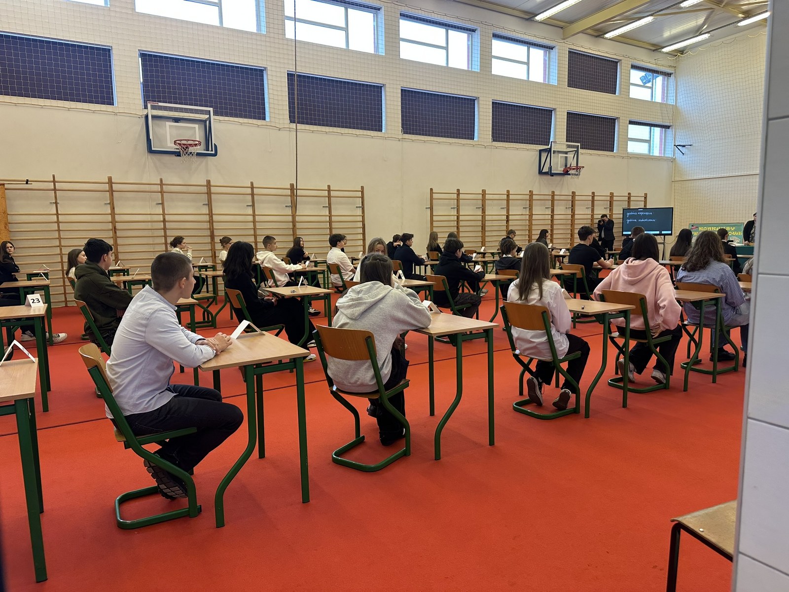 Międzyszkolny konkurs z matematyki