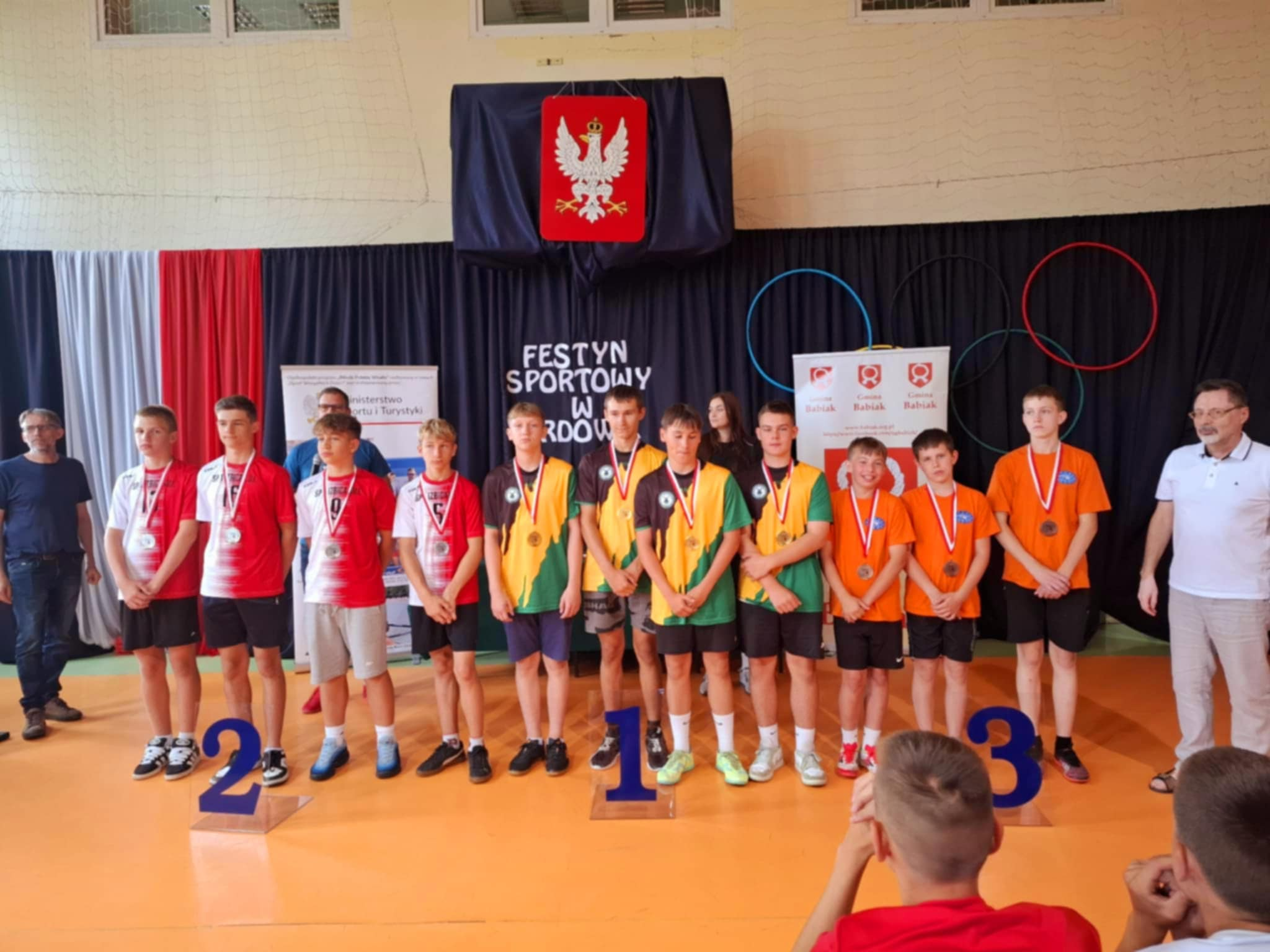 „Ergowiosła” w Brdowie