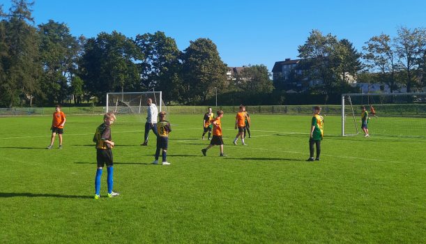 16.09.2025 r. – Pierwszy dzień turnieju ,,Z Orlika na Stadion”!