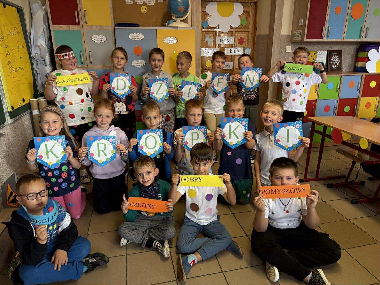 DZIEŃ KROPKI W NASZEJ SZKOLE!