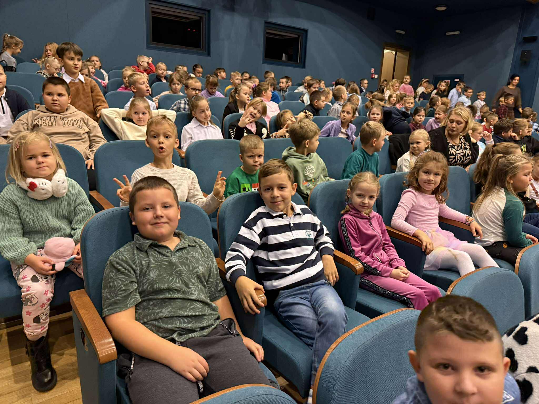 Spektakl teatralny ,,Jaś i Małgosia”