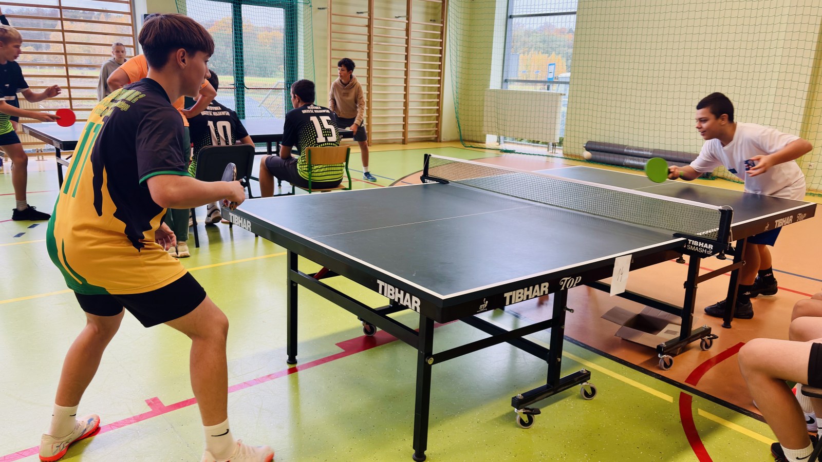 Fotorelacja: 🏓Powiatowe Zawody w Tenisie Stołowym-Boniewo🏓