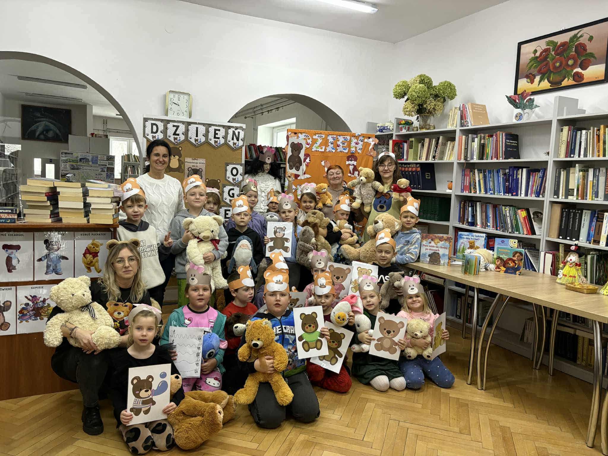 ,,Misiowe i Kundelkowe Przygody Pierwszaków SP2”