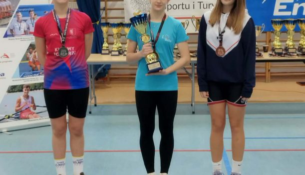 I miejsce naszej uczennicy