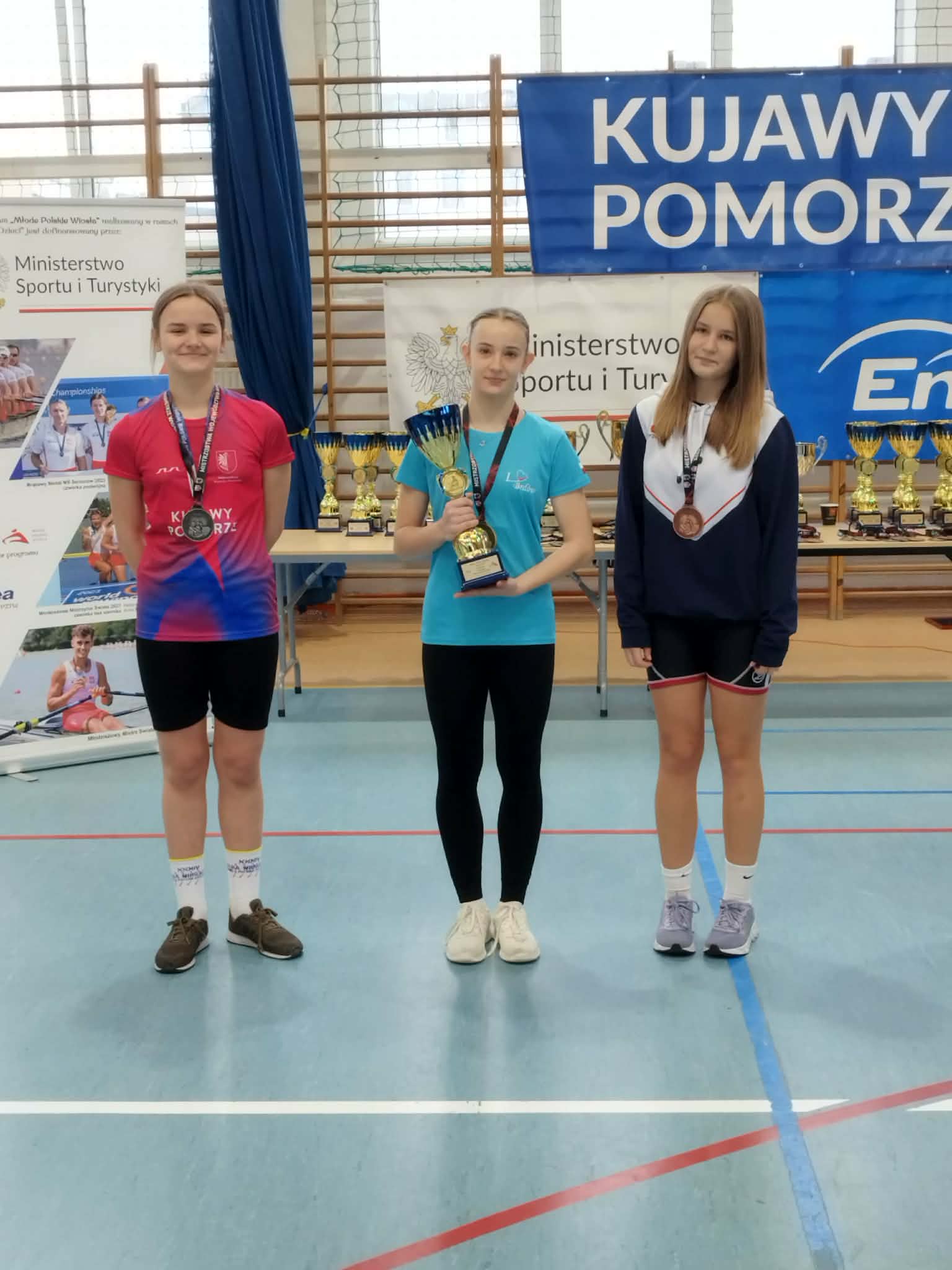 I miejsce naszej uczennicy