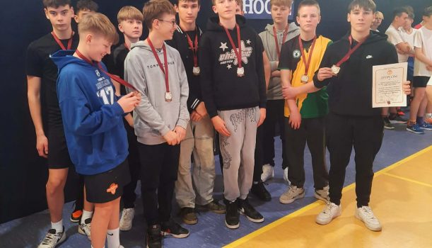 Powiatowe Półfinały Igrzysk Młodzieży w Piłce Siatkowej Chłopców