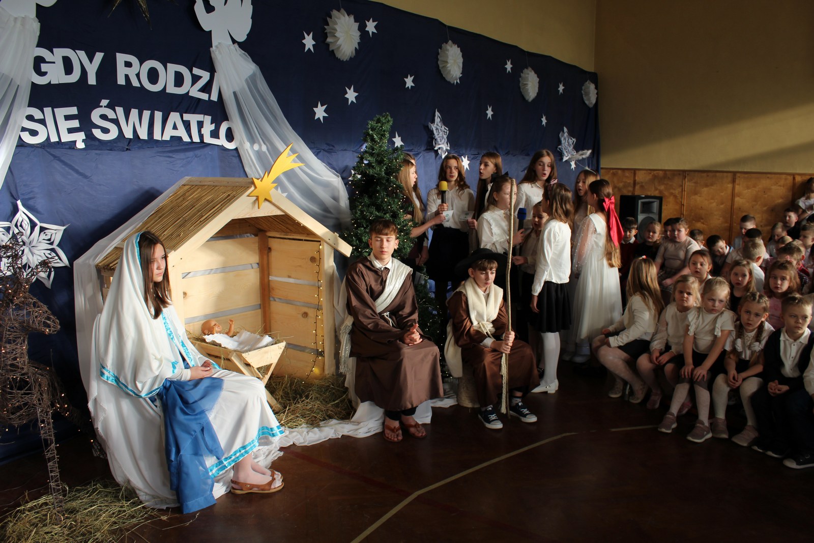 Uroczystość bożonarodzeniowa