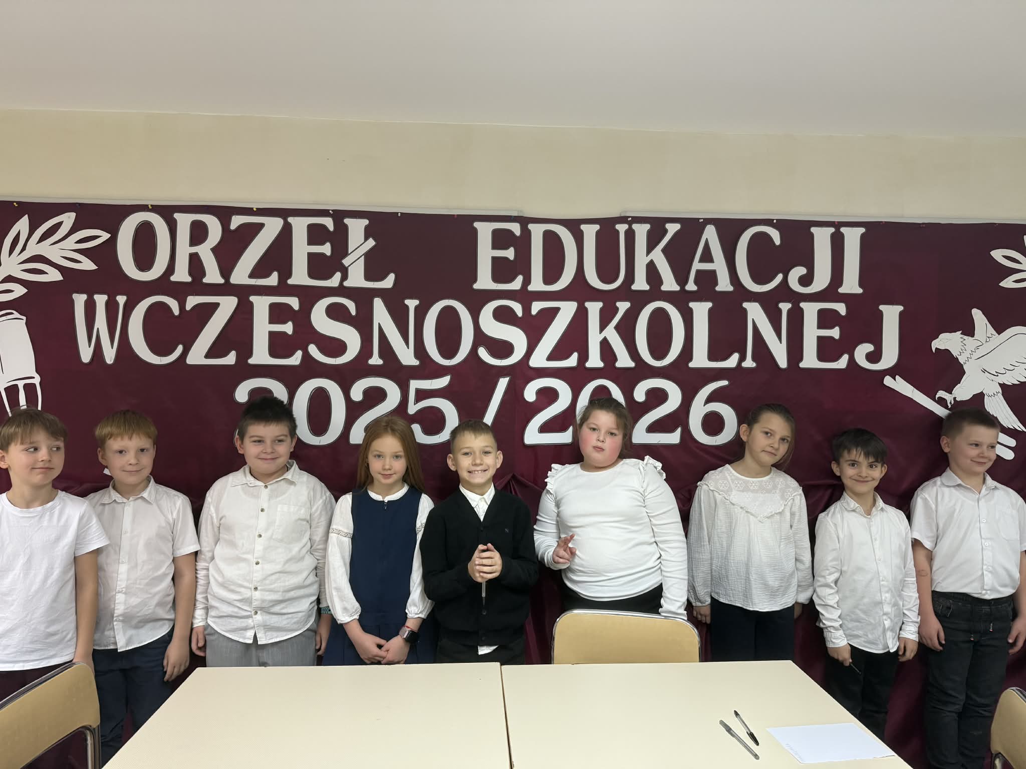 Nasi Uczniowie w Konkursie ,,Orzeł Edukacji Wczesnoszkolnej”