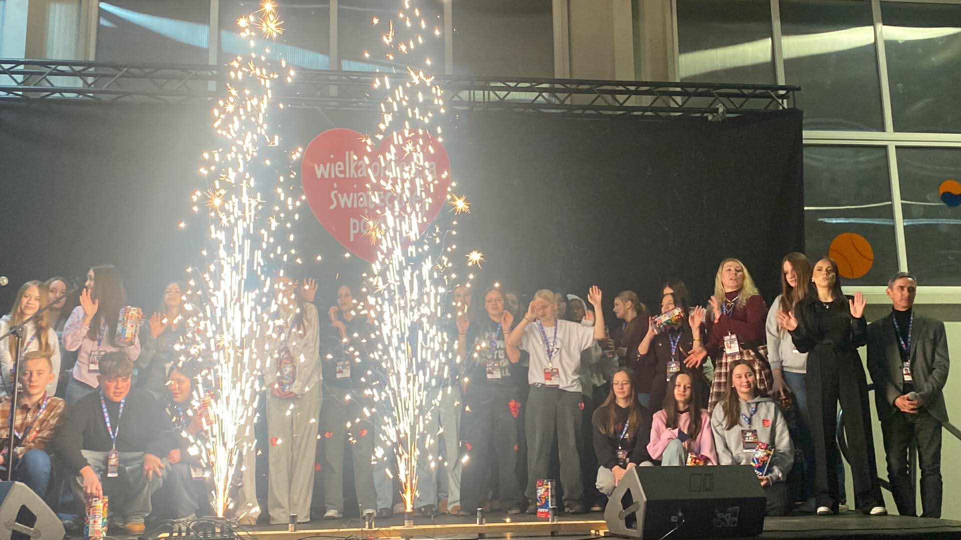 XXXIV Finał Wielkiej Orkiestry Świątecznej w Izbicy Kujawskiej