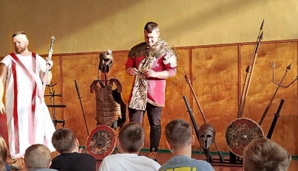 Żywa lekcja historii