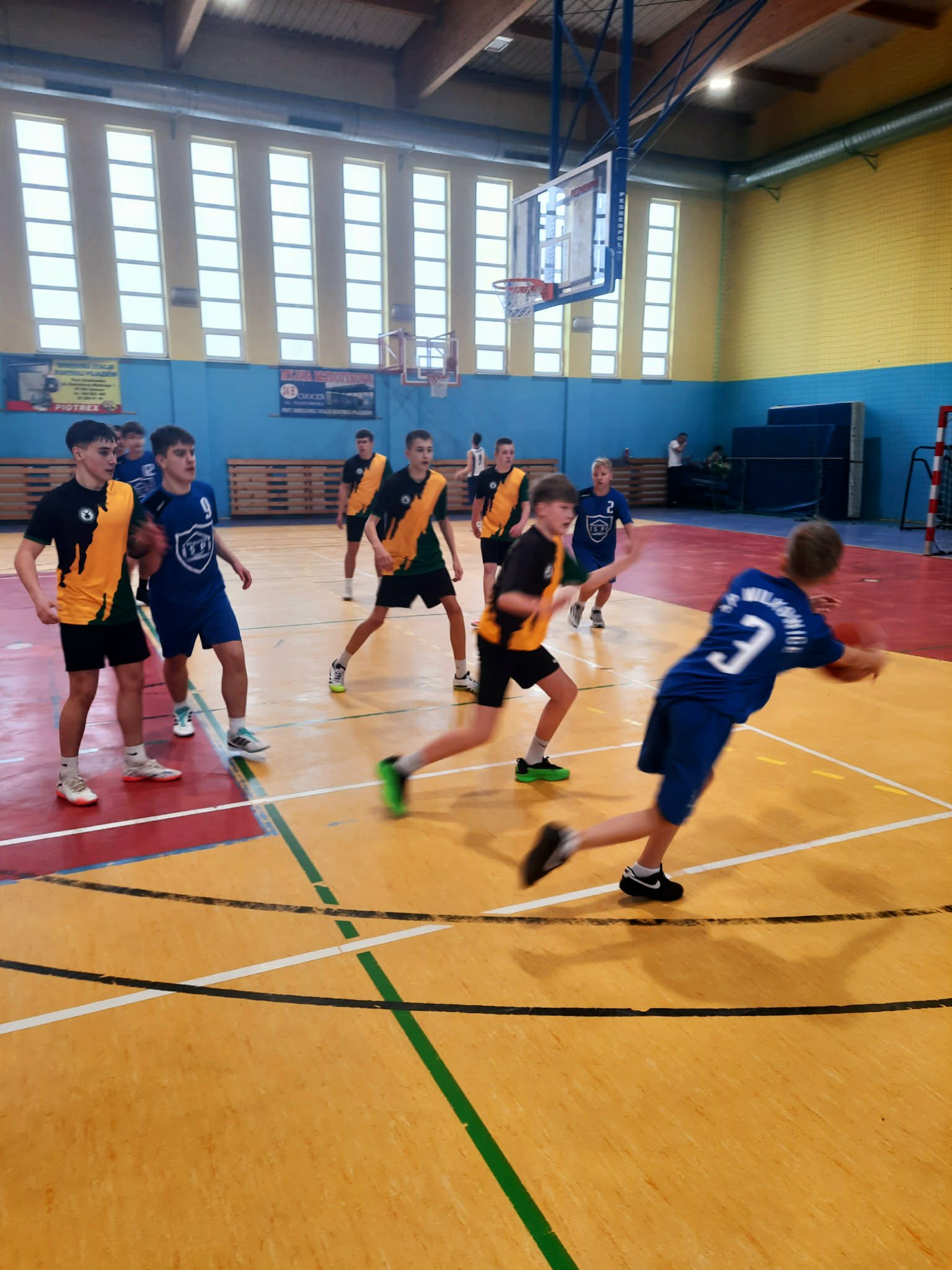 Igrzyska Młodzieży Szkolnej w Choceniu