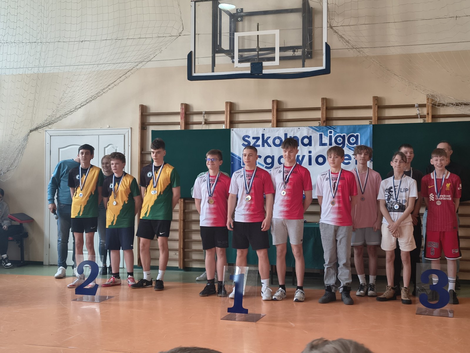 Międzyszkolna Liga na Ergometrach Wioślarskich – Brdòw