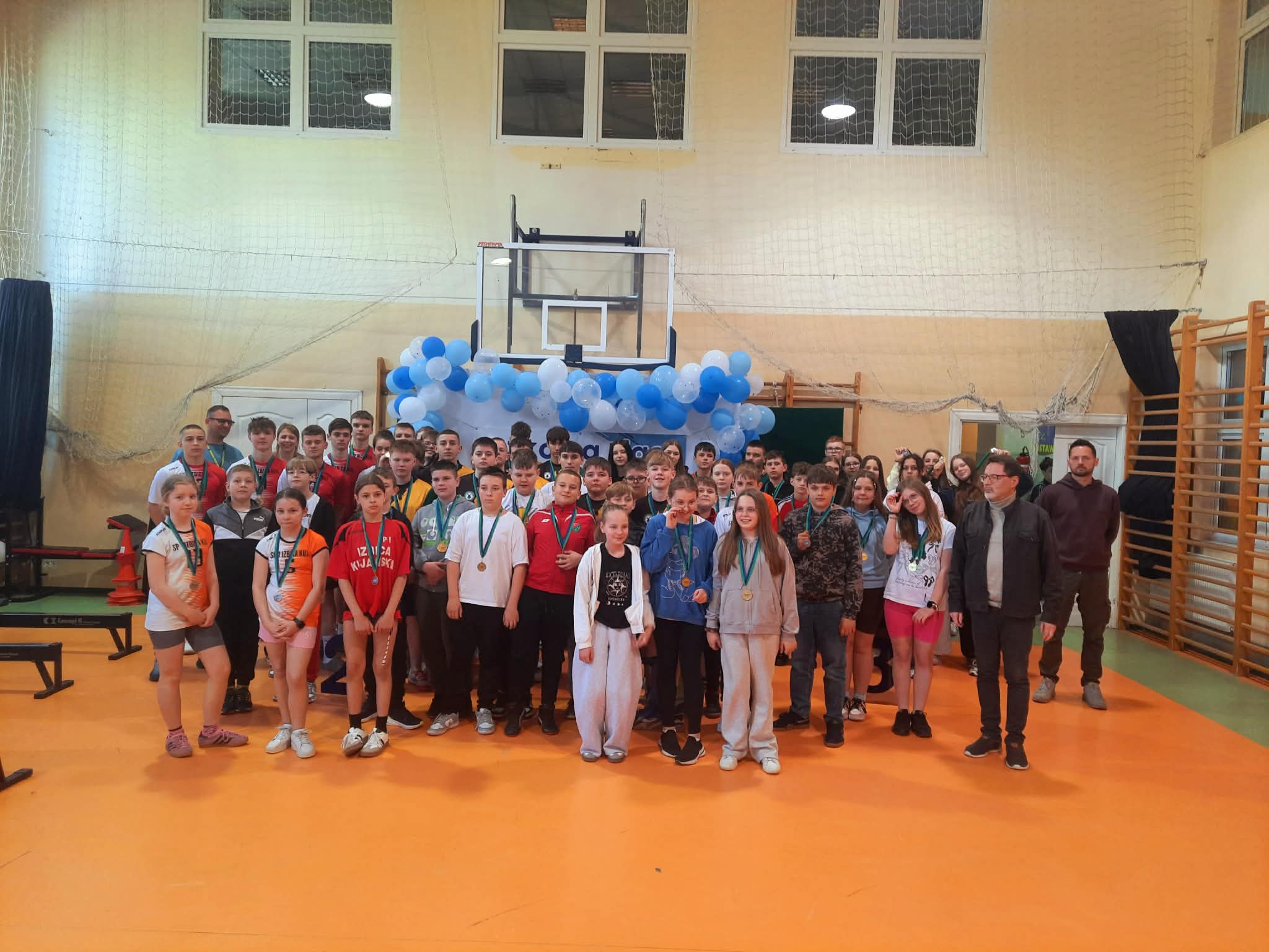 II kolejka Międzyszkolnej Ligii na Ergometrach Wioślarskich!