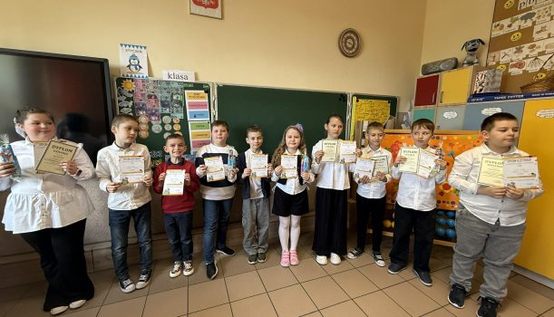 Nasi uczniowie wśród najlepszych w kraju!