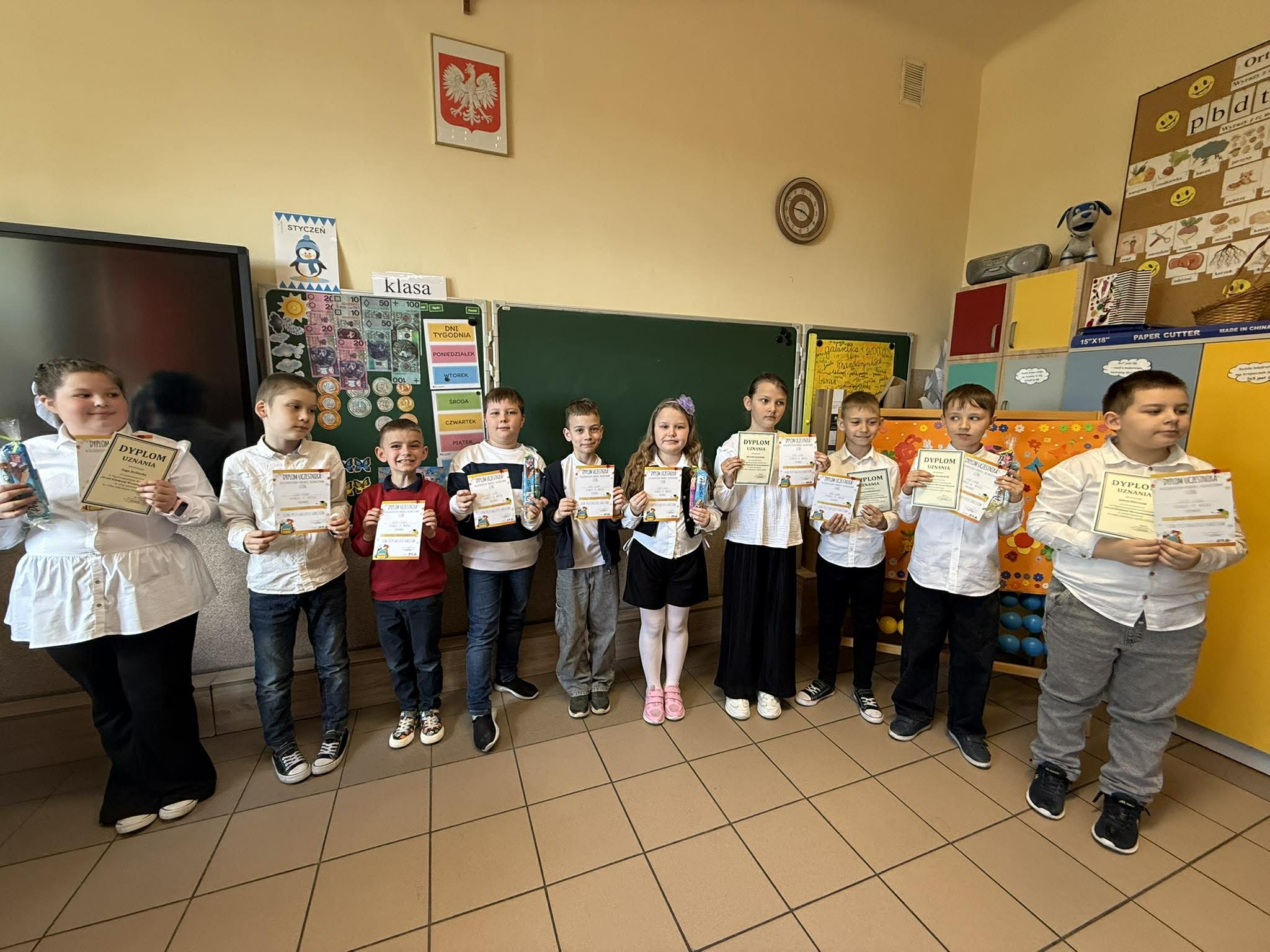Nasi uczniowie wśród najlepszych w kraju!