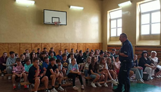 Tydzień dla Bezpieczeństwa w naszej szkole
