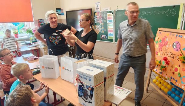 Nasza szkoła z grantem Fundacji Orange!