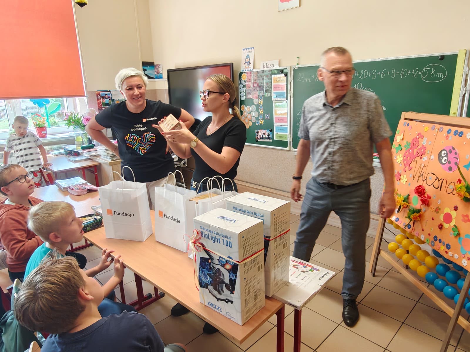 Nasza szkoła z grantem Fundacji Orange!