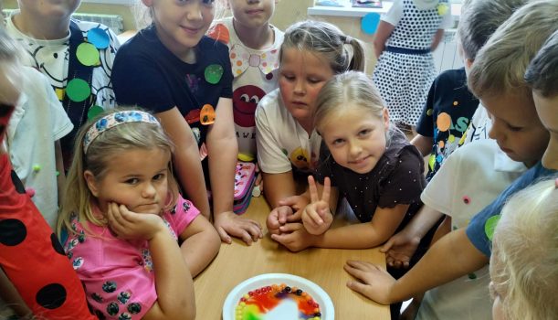 „Wielkie talenty zaczynają się od małej kropki!”