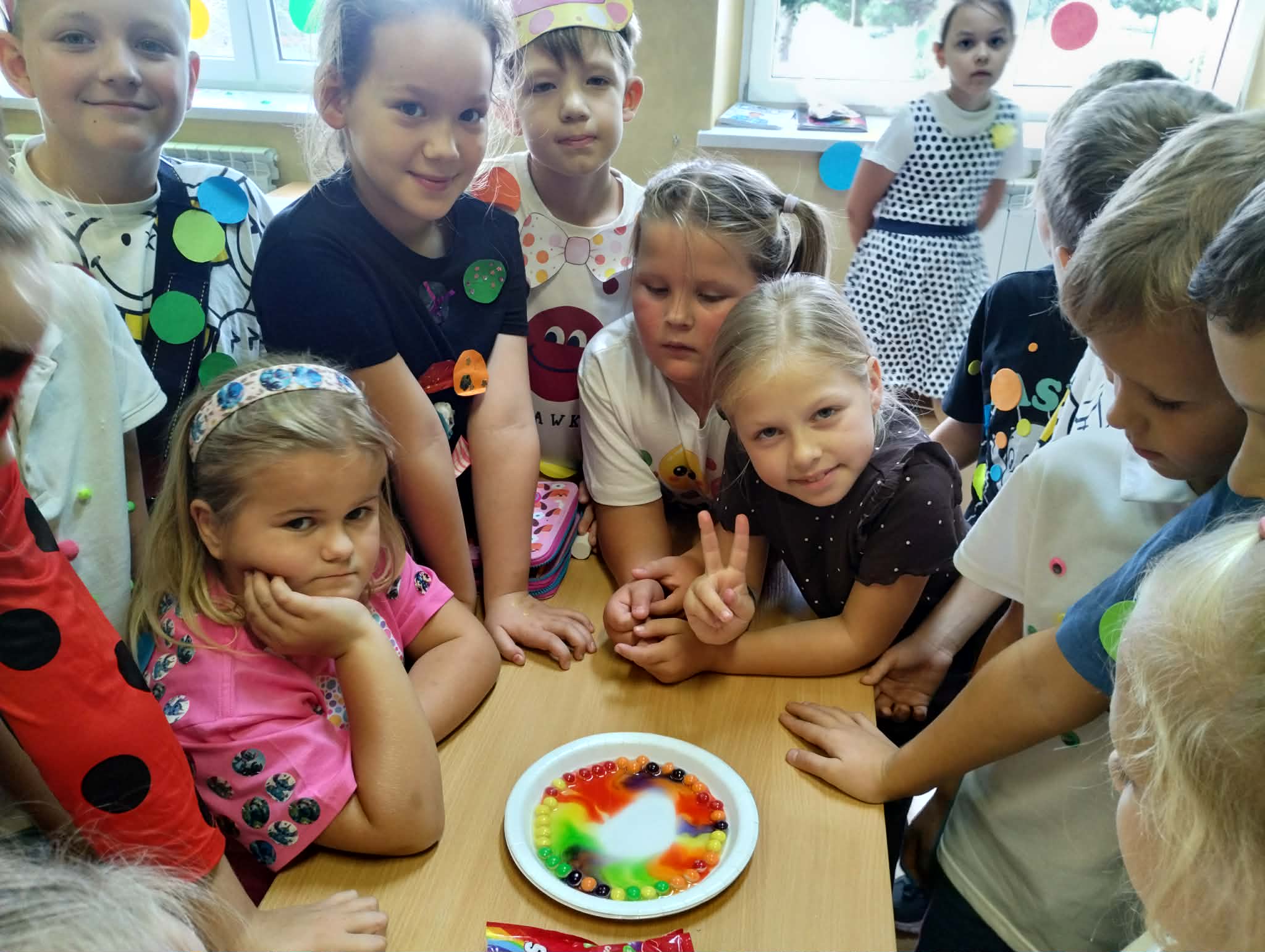„Wielkie talenty zaczynają się od małej kropki!”
