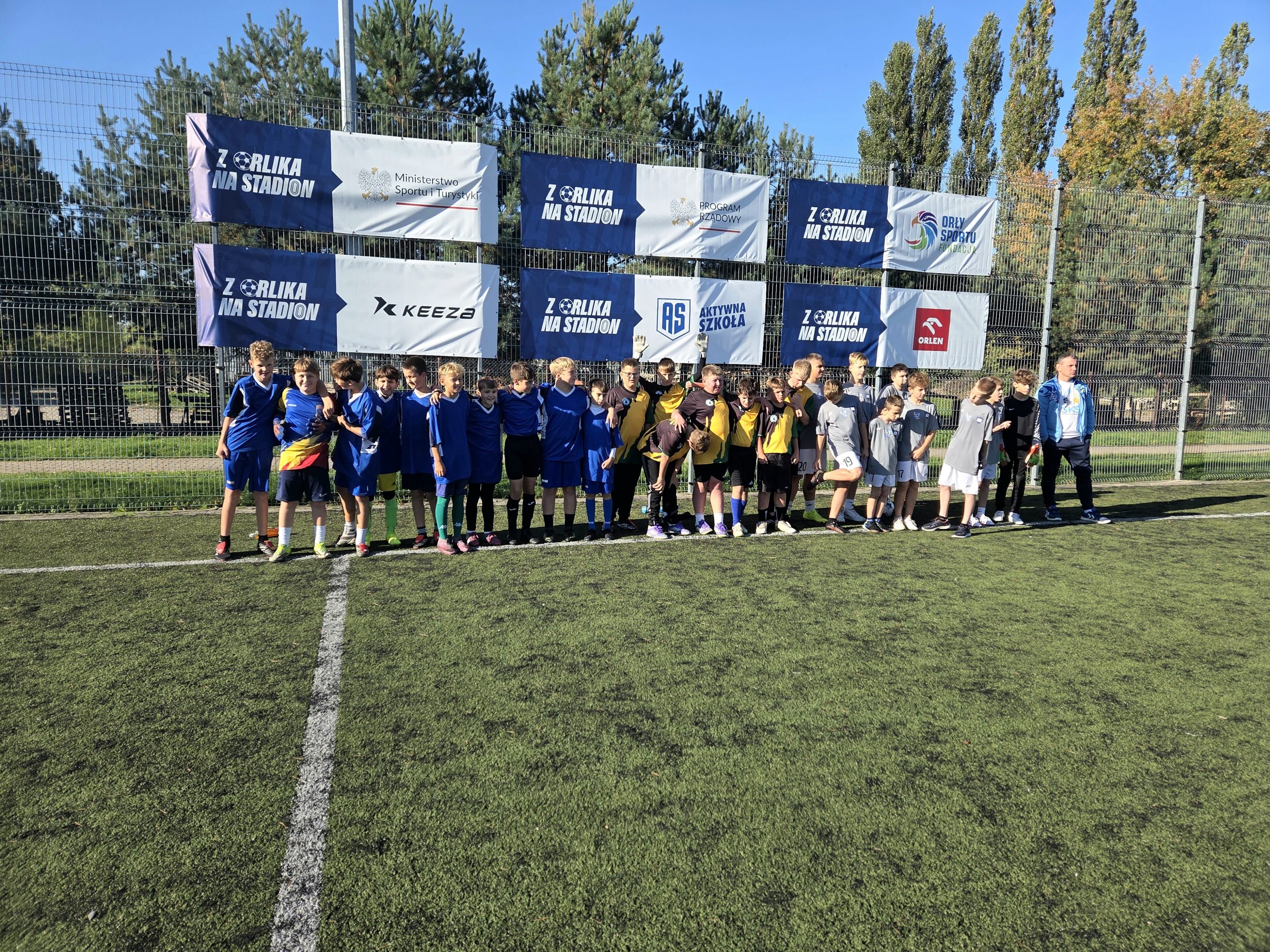 II etap turnieju „Z Orlika na Stadion”