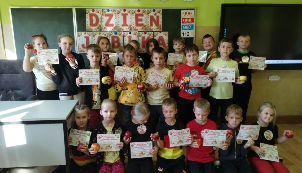 Dzień Jabłka w klasach I- III